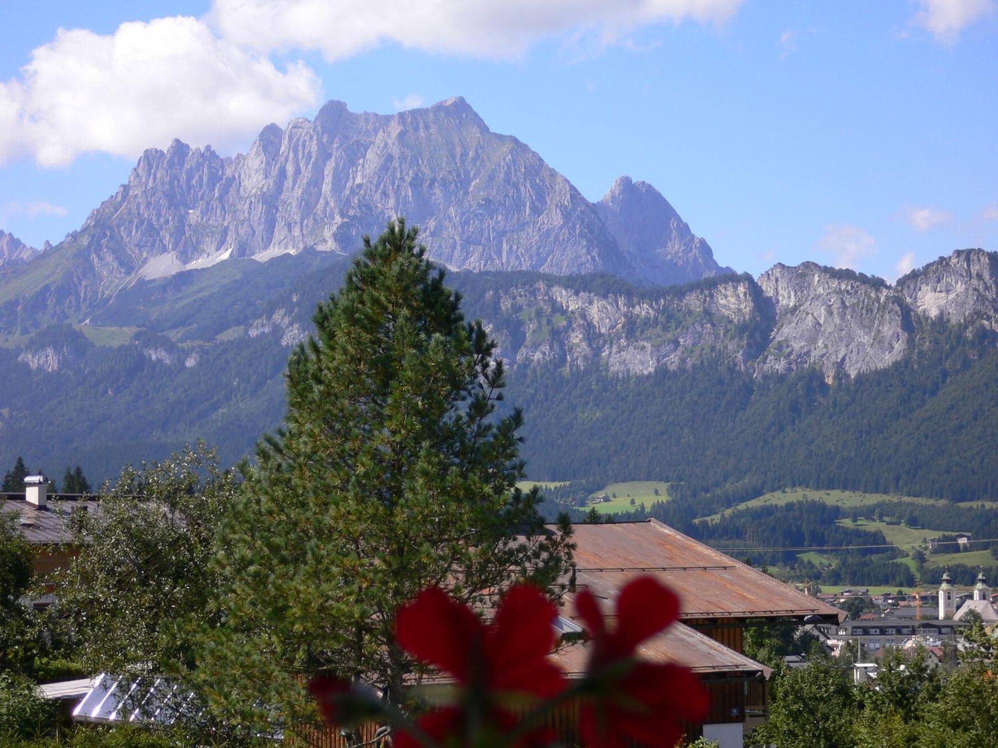 ホテル Landhaus Almdorf サンクト・ジョアン・イン・チロル エクステリア 写真